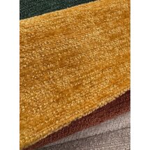 Стул SNUG 3018-08 горчичный, шенилл / черный каркас, ®DISAUR