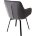 Стул MAVERICK 360 град. поворот. BLUVEL-14 GREY/ черный каркас, М-City 
