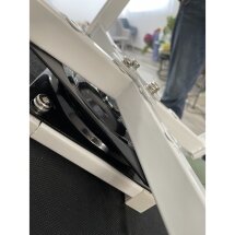 Стул MAVERICK 360 град. поворот. BLUVEL-14 GREY/ черный каркас, М-City