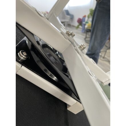 Стул MAVERICK 360 град. поворот. BLUVEL-14 GREY/ черный каркас, М-City 
